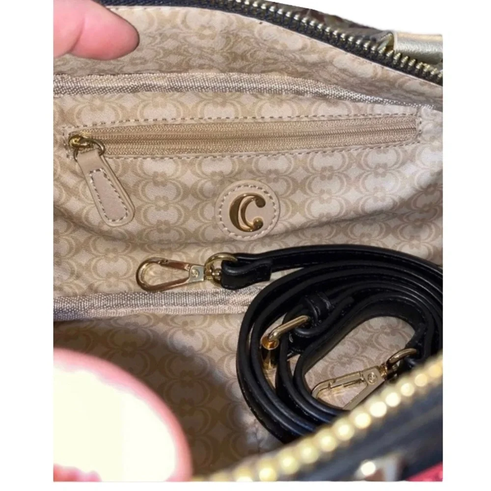 Charming Charlie Boom box crossbody - Picture 4 of 5